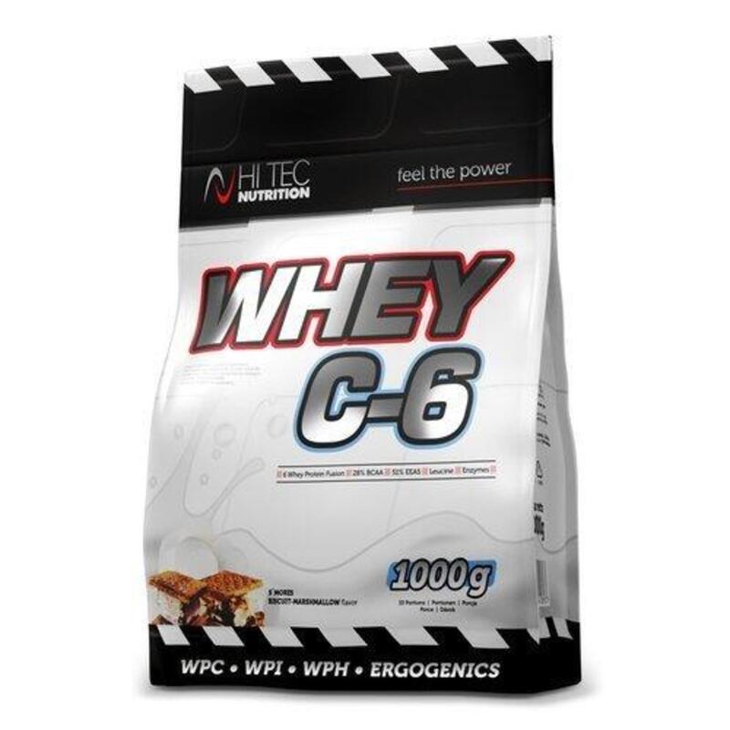 HI TEC Whey C-6 1000g S´Mores