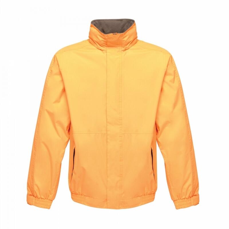 Dover Waterdichte Winddichte Jas (ThermoGuard Isolatie) (Oranje met Grijs)
