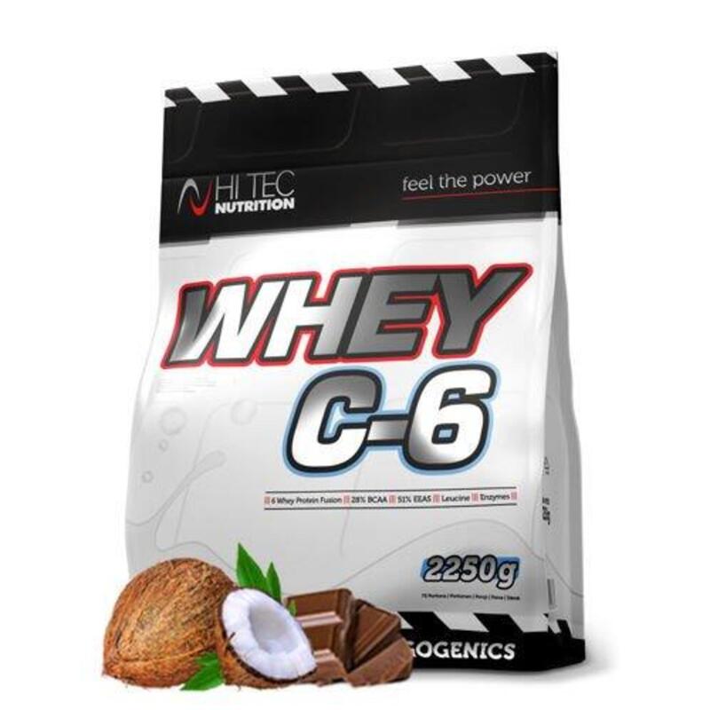 HI TEC Whey C-6 2250g  Czekolada Kokos