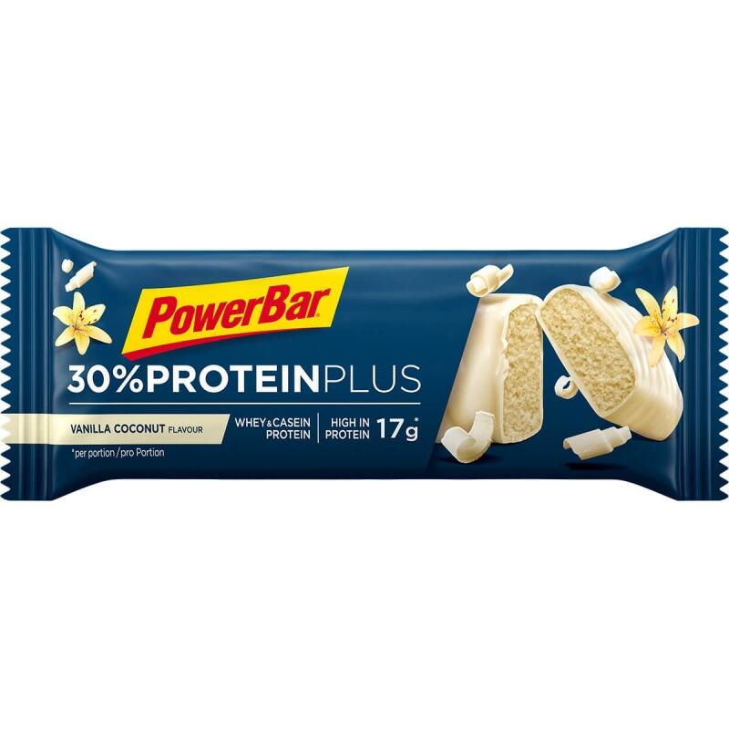 Juego de 15 barras PowerBar ProteinPlus 30 % - Vanilla Coconut