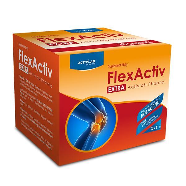 Kolagen FlexActiv Extra 30 saszetek Activlab Pharma