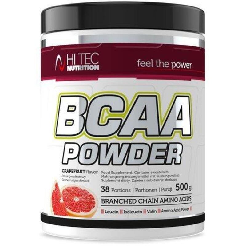 HI TEC BCAA Powder 500g Grejpfrut