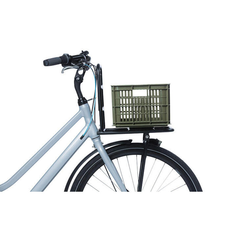 Panier À Vélo Crate Small 17.5 Litres 29 X 39 X 20 Cm - Moss Vert