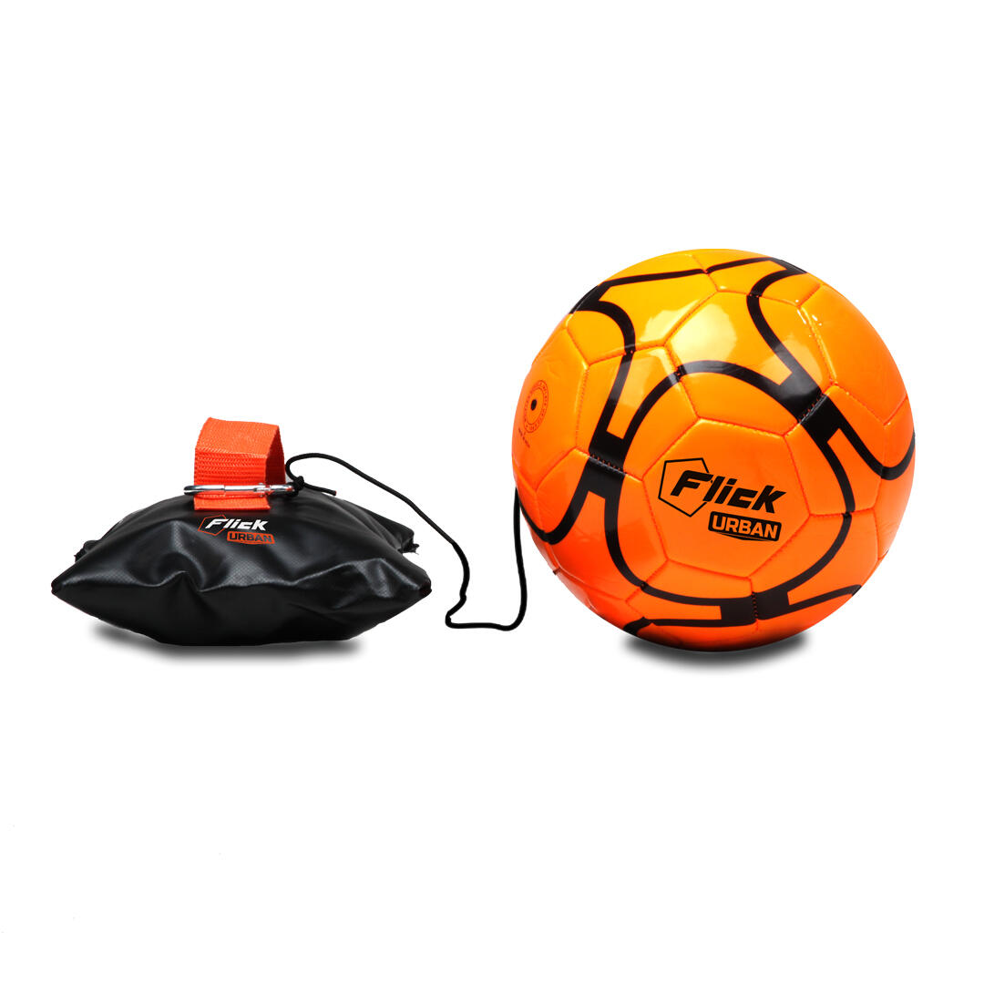 FOOTBALL FLICK Football Flick Urban Return Size 5 Skills Training Football