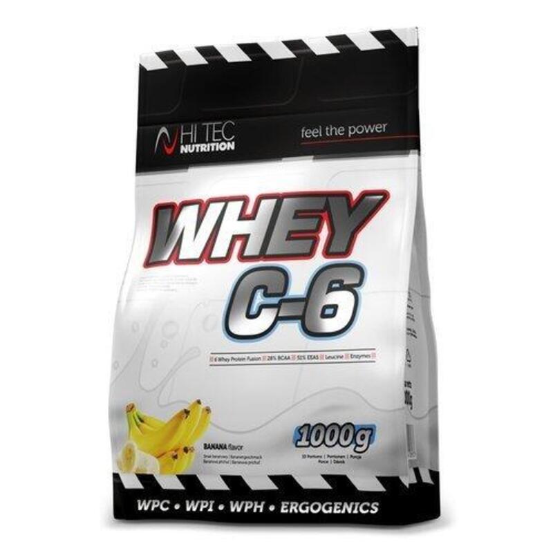 HI TEC Whey C-6 1000g Banan