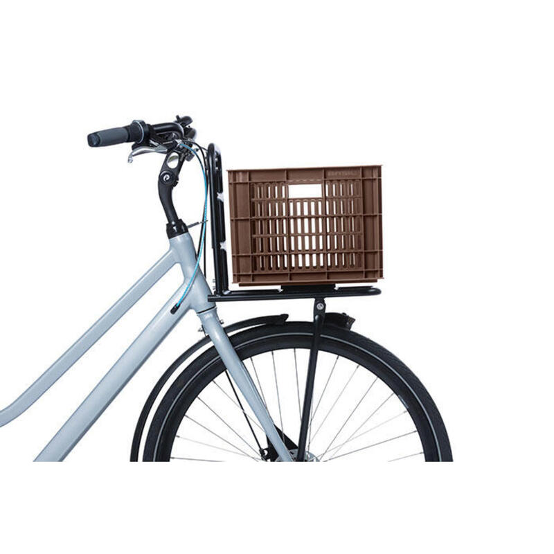 Panier de vélo en plastique Basil Crate M
