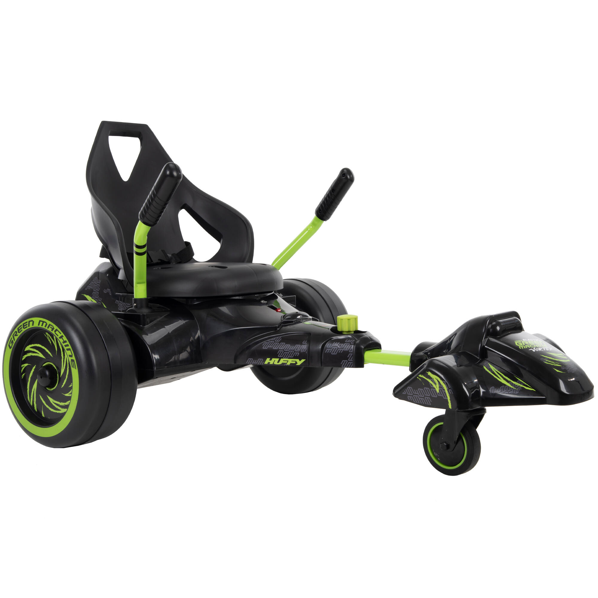 Huffy Green Machine Vortex - 12v Electric Ride On 360 Spin Action 2/5