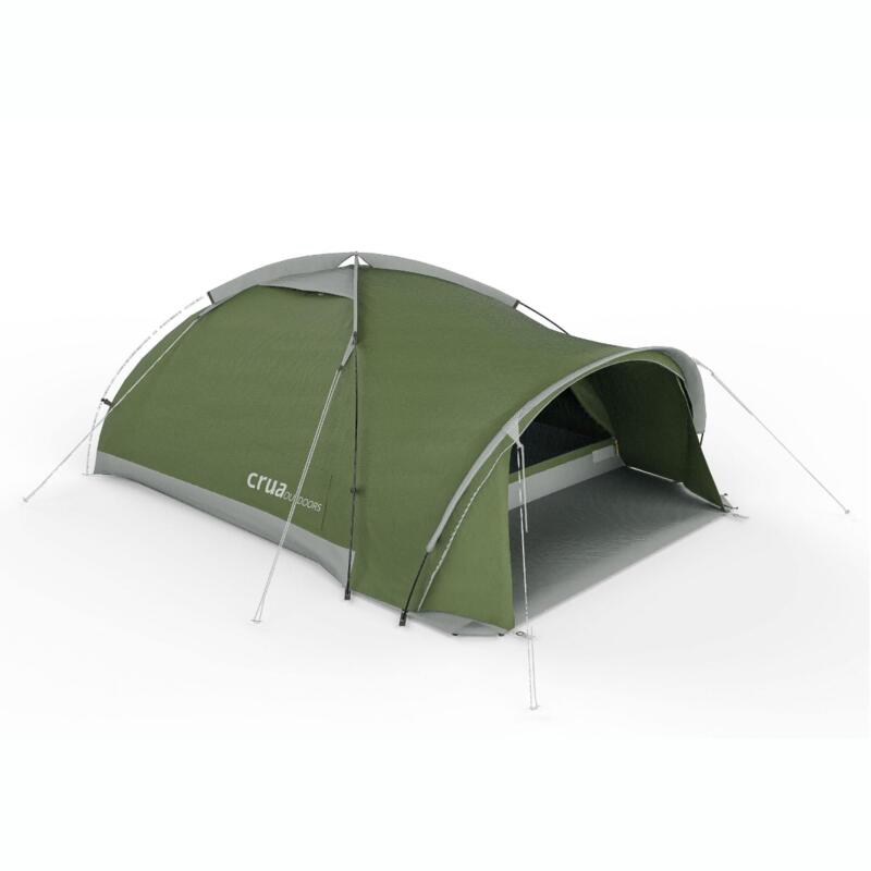 Duo Maxx - Tente de randonnée légère - 3 personnes - 3,9 kg - Vert