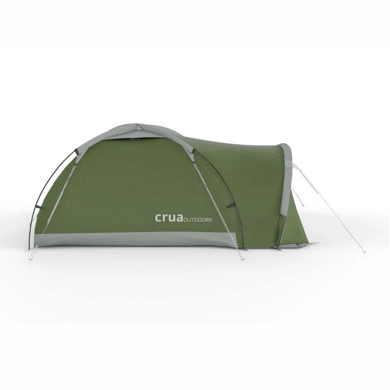 Duo Maxx - Tente de randonnée légère - 3 personnes - 3,9 kg - Vert
