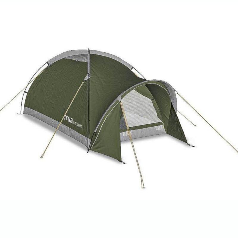 Duo - Tente de randonnée légère - 2 personnes - 3 kg - Vert