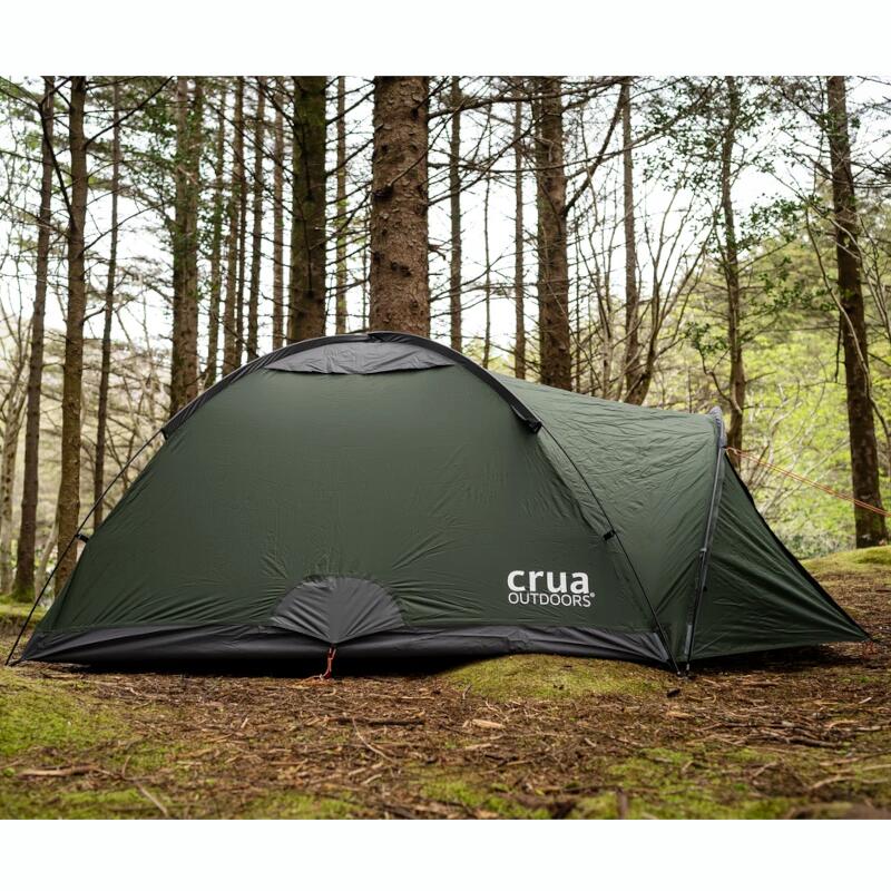 Duo - lichtgewicht hiking tent - 2 persoons - 3 kg - Groen