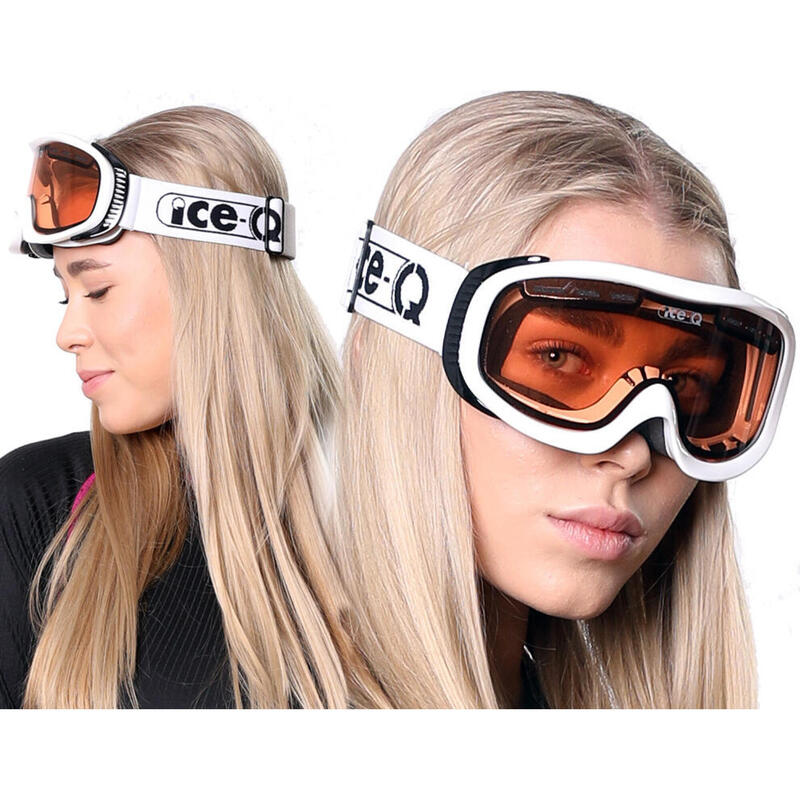 Gogle narciarskie dla dorosłych Ice-Q Czarna Góra-2 S1