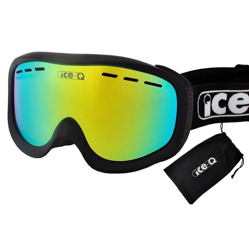 Gogle narciarskie dla dorosłych Ice-Q Czarna Góra-1 S2