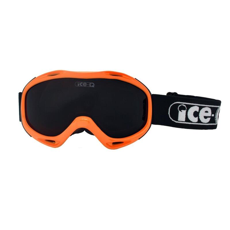 Gogle narciarskie dla dorosłych Ice-Q Karpacz-2 OTG S3