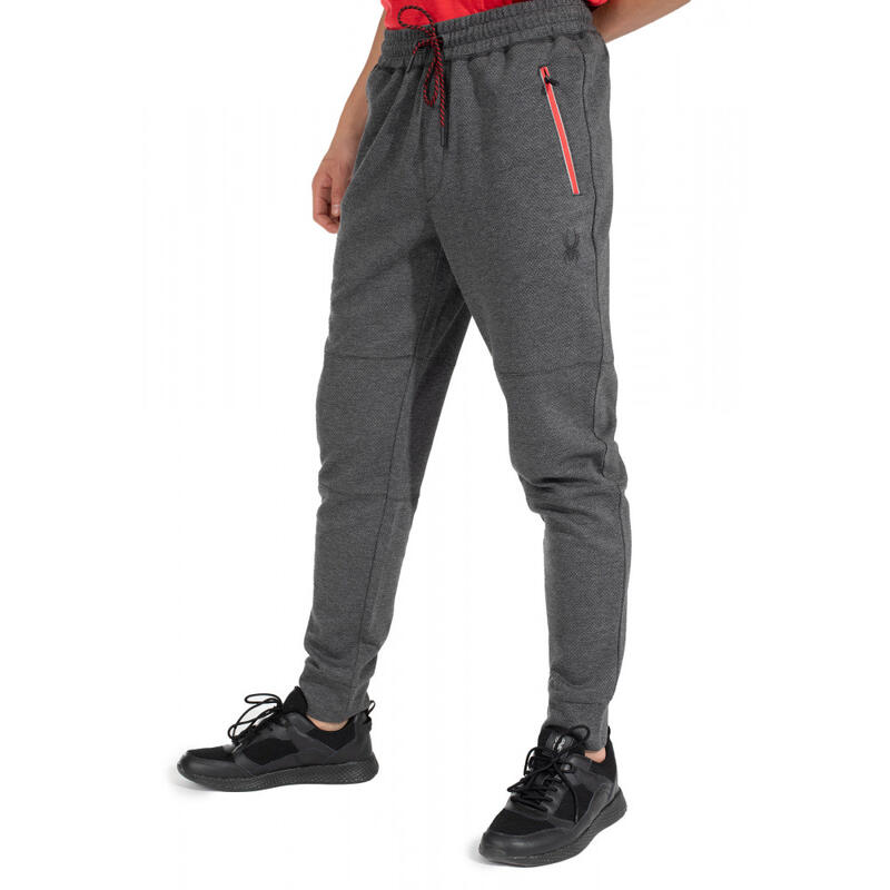 Spyder Jogging - Quick Dry - doublure polaire Gris - Vêtements