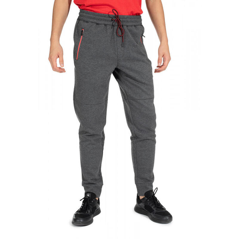 Jogging DROP NEEDLE FLEECE gris