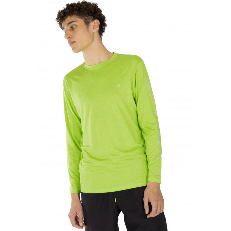 SHARP LIME Langarm-T-Shirt