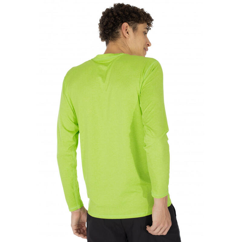 SHARP LIME Langarm-T-Shirt