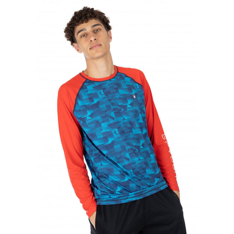 T-shirt de sport à manches longues - Quick Dry