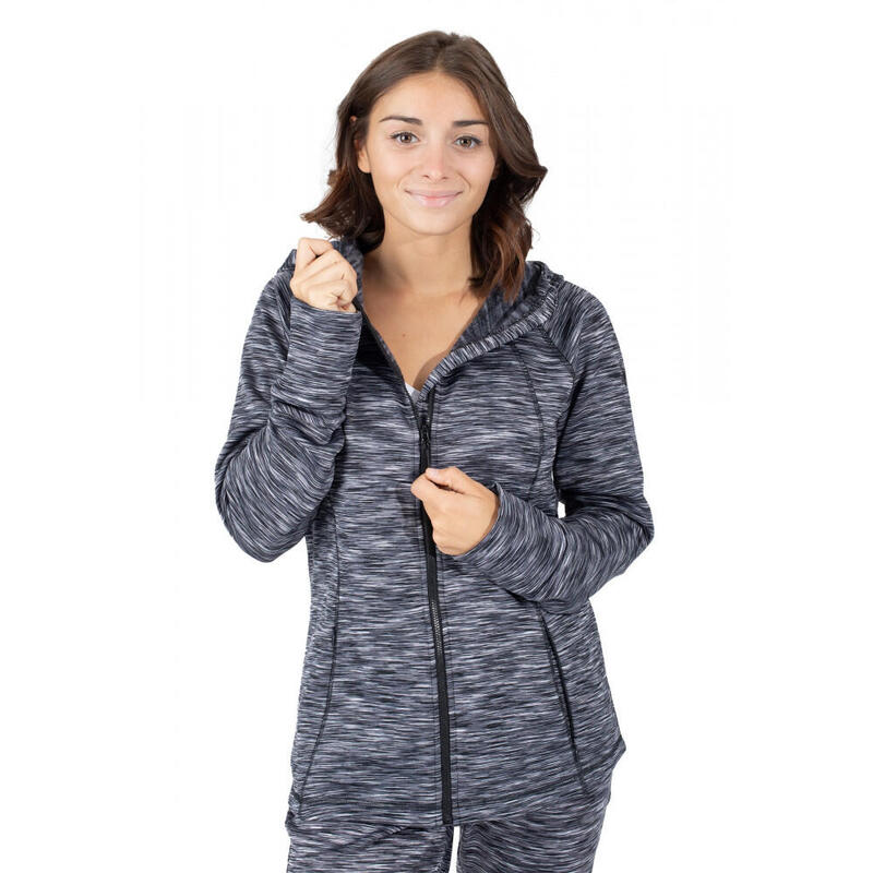 Kapuzenjacke Gestreiftes Tech-Fleece