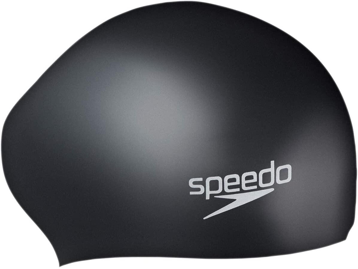 SPEEDO ADULT LONG HAIR SWIMMING CAP 3/4