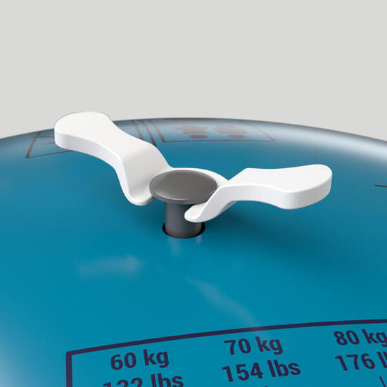 Second Life - Piłka fitness Domyos Gym Ball 65 cm (rozmiar 2) - Stan Doskonały