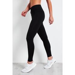 Women Yoga Pants Leggings with Mesh Workout Gym Capri Black White Yoga Pants with Hidden Pocket Ninth Pants NK9-002 