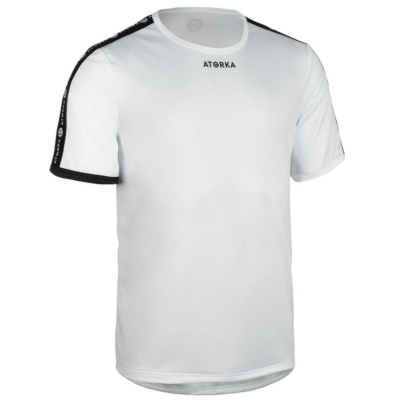 Reconditionné - Maillot de handball enfant H100 blanc - Très bon
