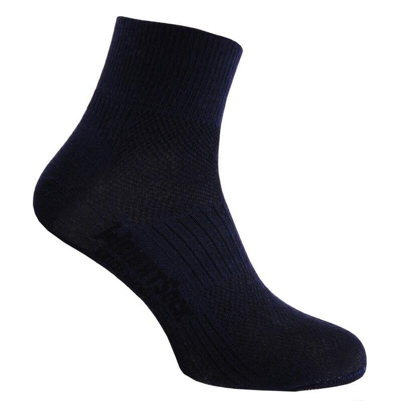 Wrightsock Coolmesh Quarter -Dubbellaags anti-blaar sokken