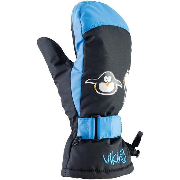 Rękawice narciarskie dziecięce Viking Pingvi Kids, jednopalczaste