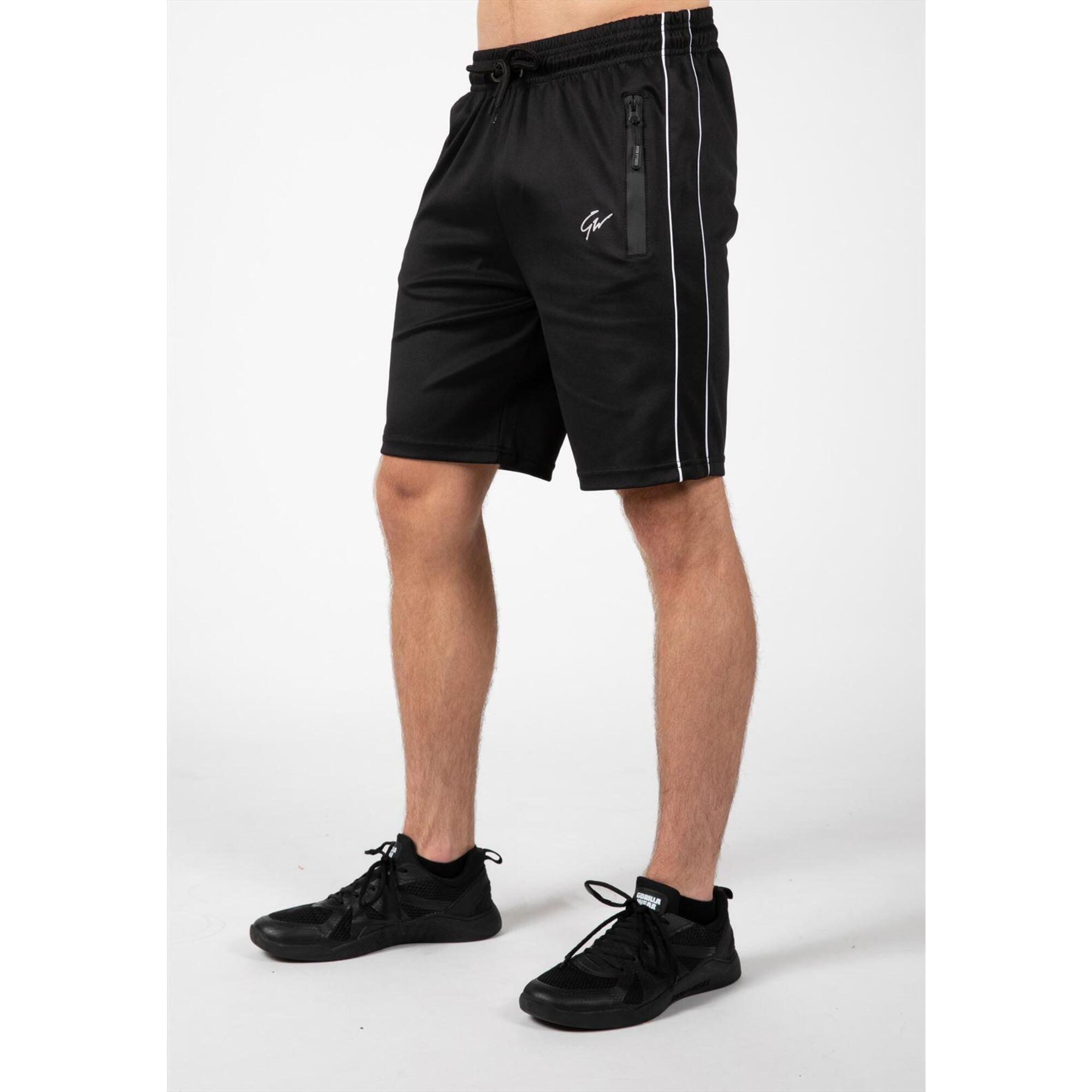 Gorilla Wear - Shorts - Wenden - Short - Blanc|noir - 40 M - Decathlon