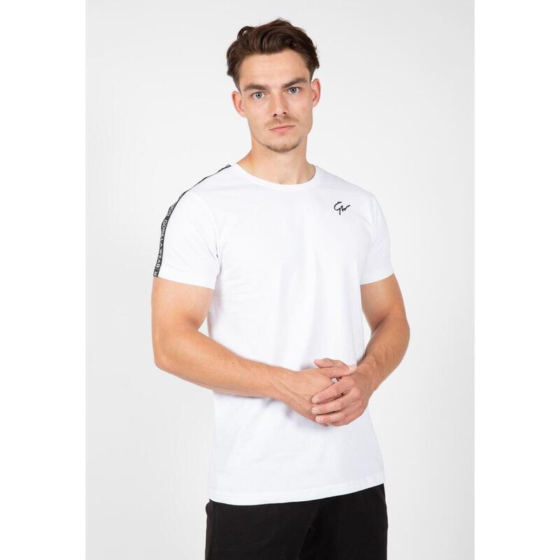 Chester T-shirt White/Black