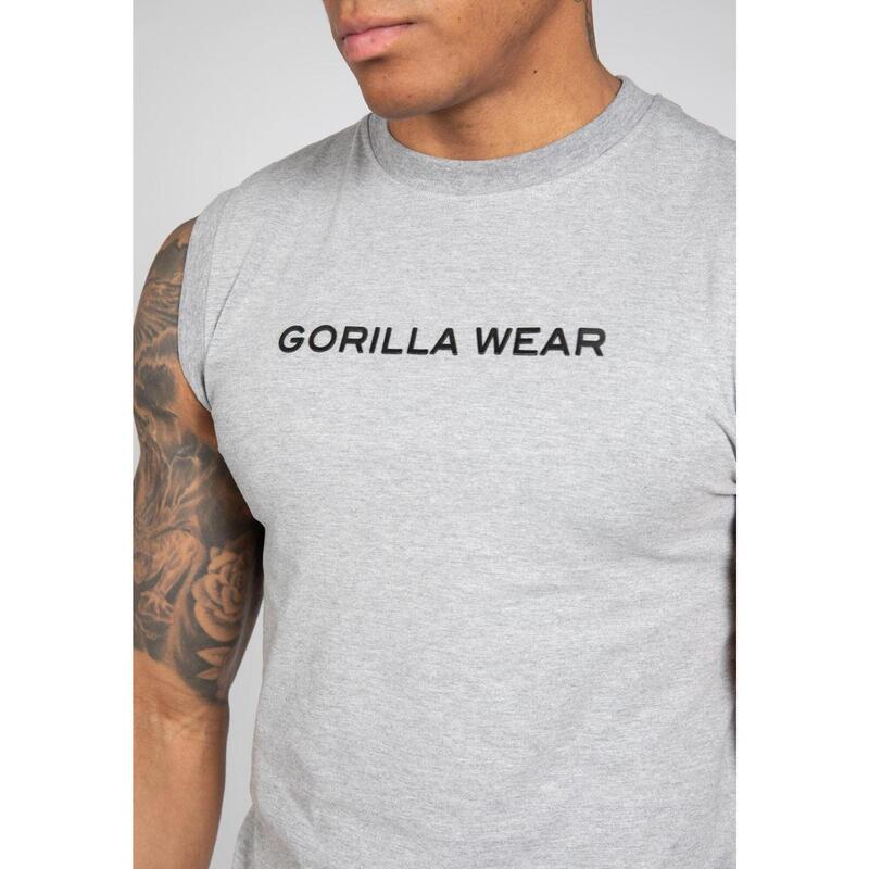 ärmelloses T-Shirt - Sorrento - Grau