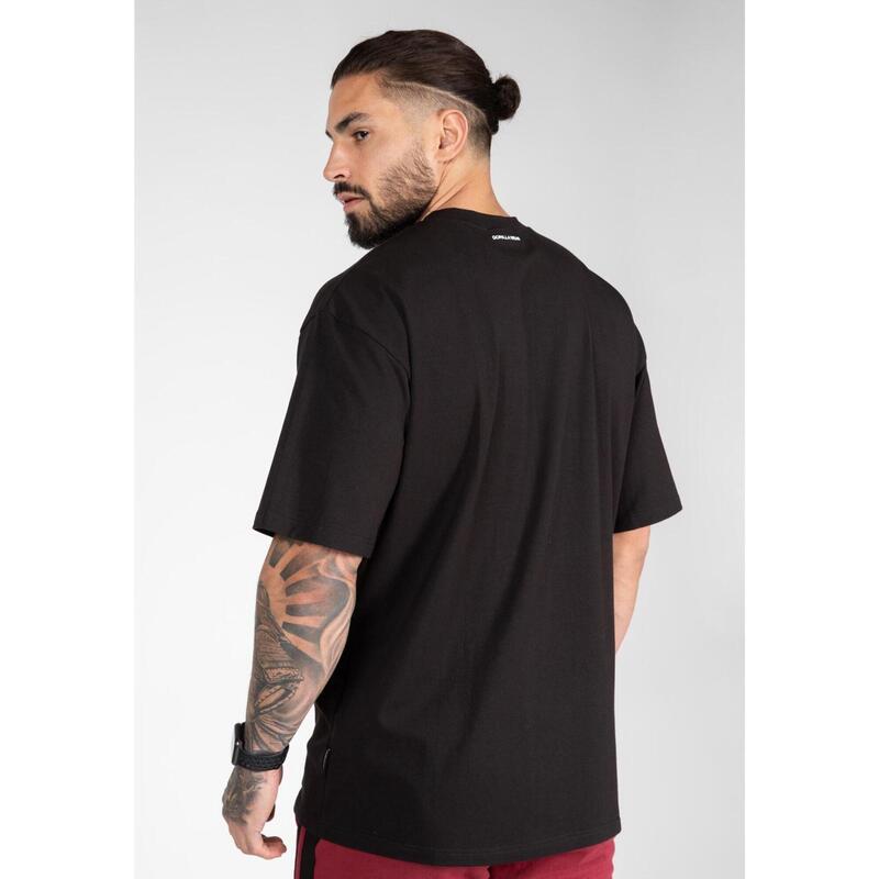 Dover Oversized T-shirt Black