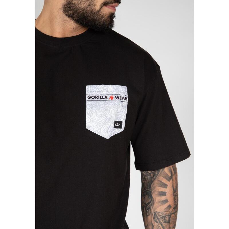 Dover Oversized T-shirt Black