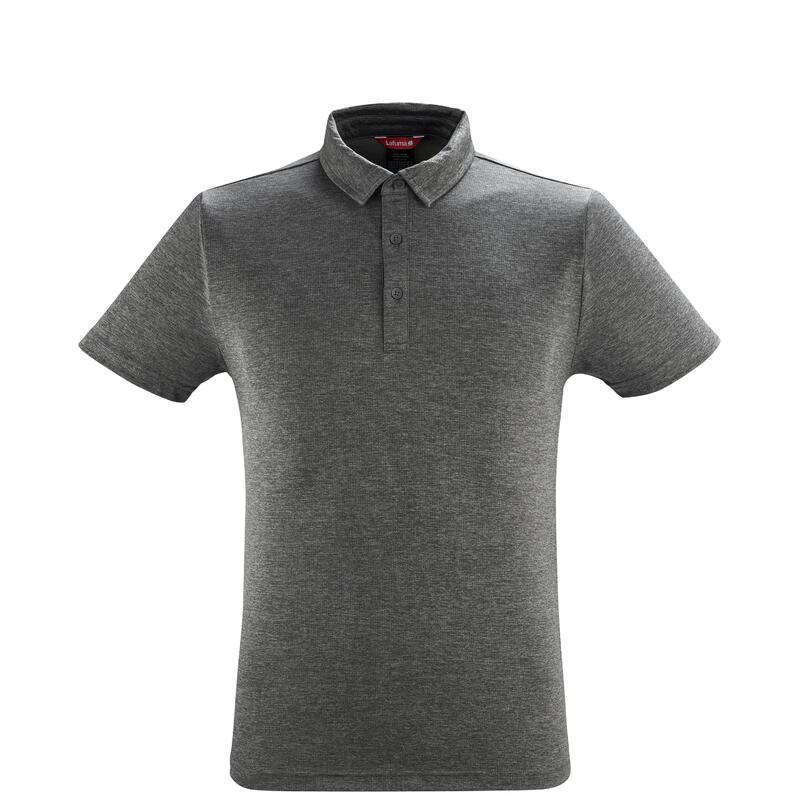 Tee-Shirt Trekking Homme Shift Polo M Anthracite