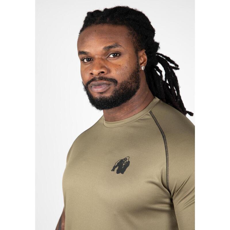Koszulka fitness męska Gorilla Wear Performance T-shirt szybkoschnąca