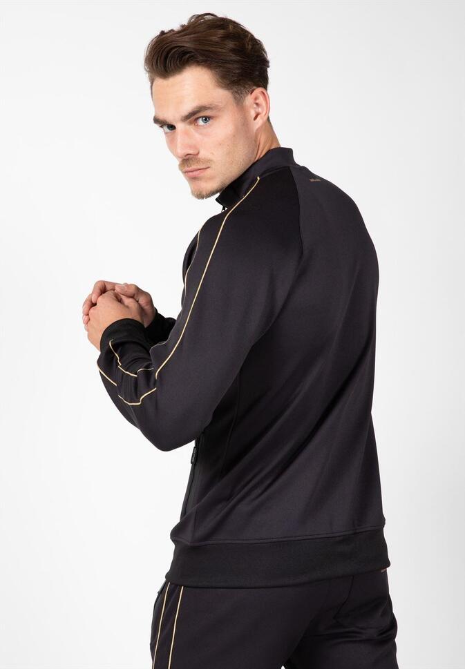 Bluza fitness męska Gorilla Wear Wenden Track Jacket