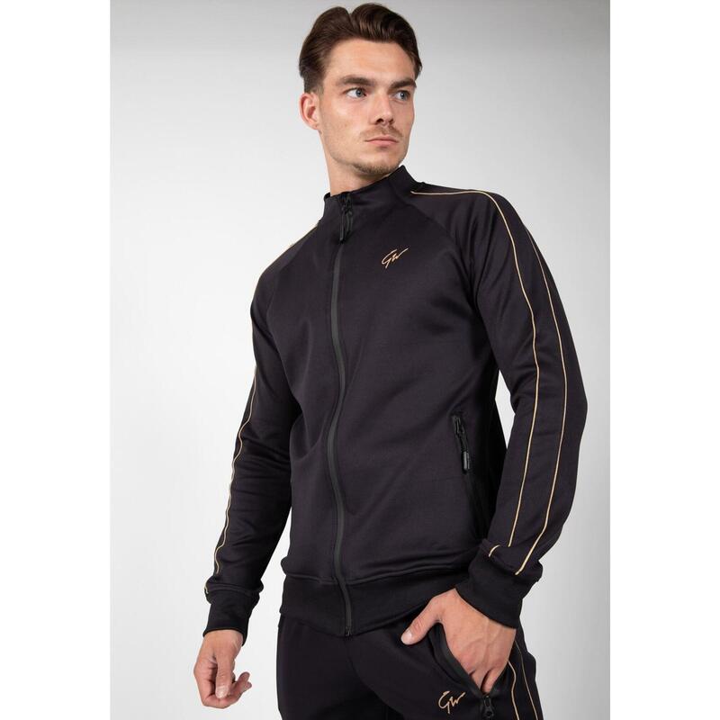 Bluza fitness męska Gorilla Wear Wenden Track Jacket