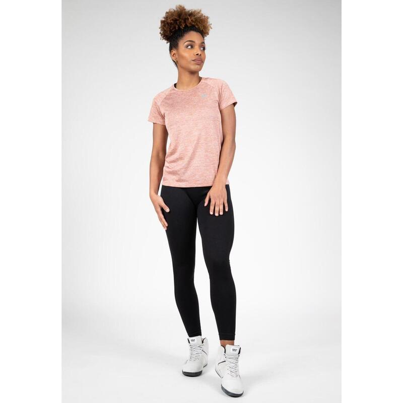 Monetta Performance T-shirt Salmon Pink