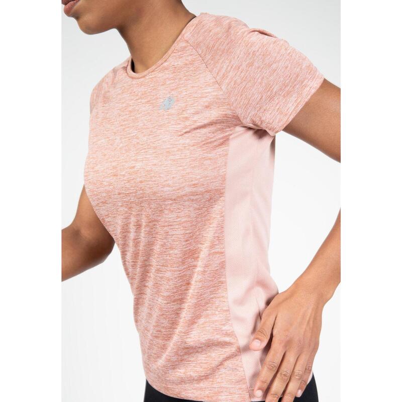 Monetta Performance T-shirt Salmon Pink