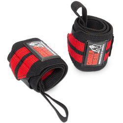 Gorilla Wear Wrist Wraps Pro - Zwart/Rood