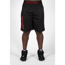 Mercury Mesh Shorts Black/Red