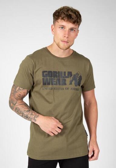 Classic T-shirt - armée verte
