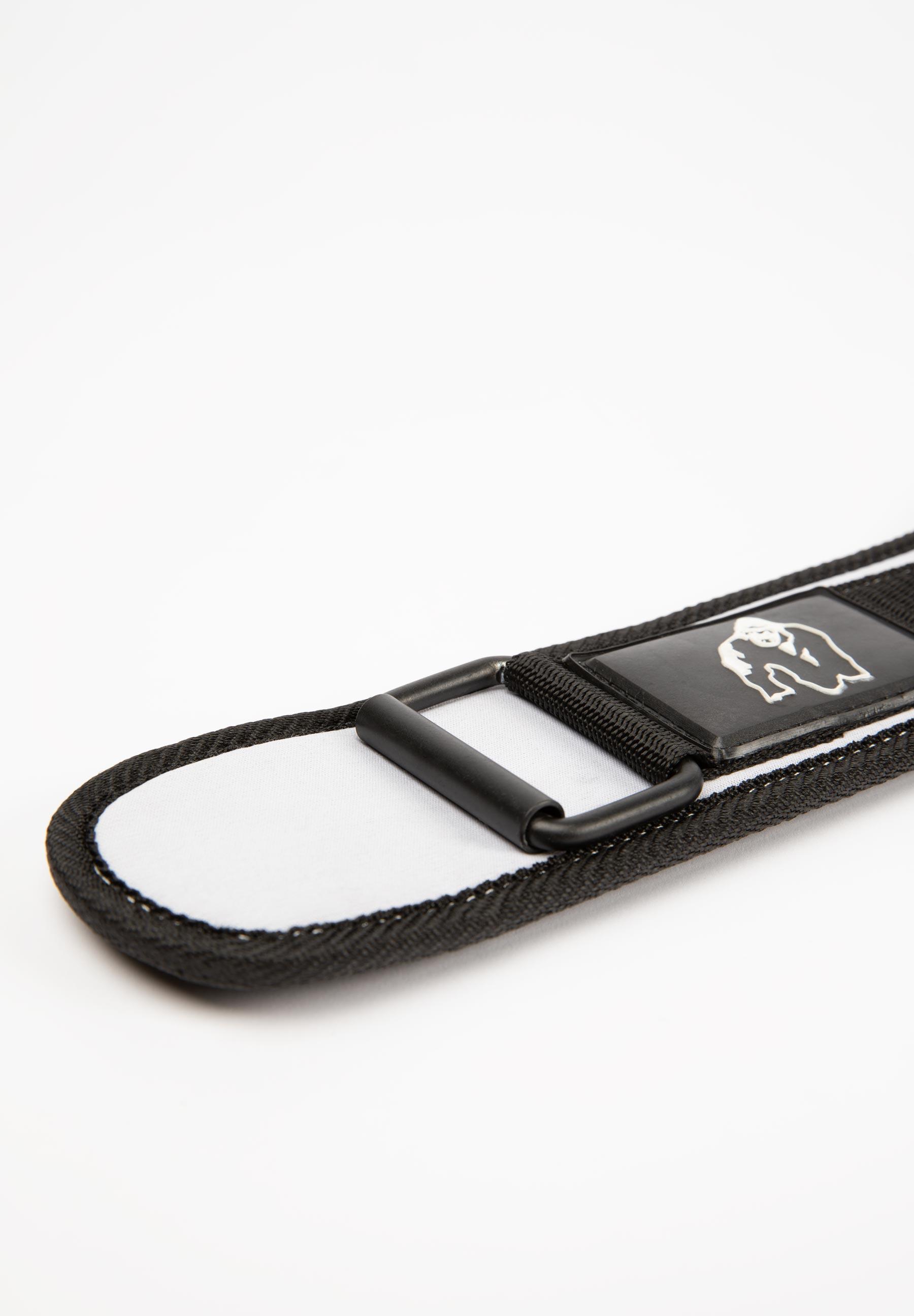 4 Inch Women's Lifting Belt - Zwart/Wit 4/6