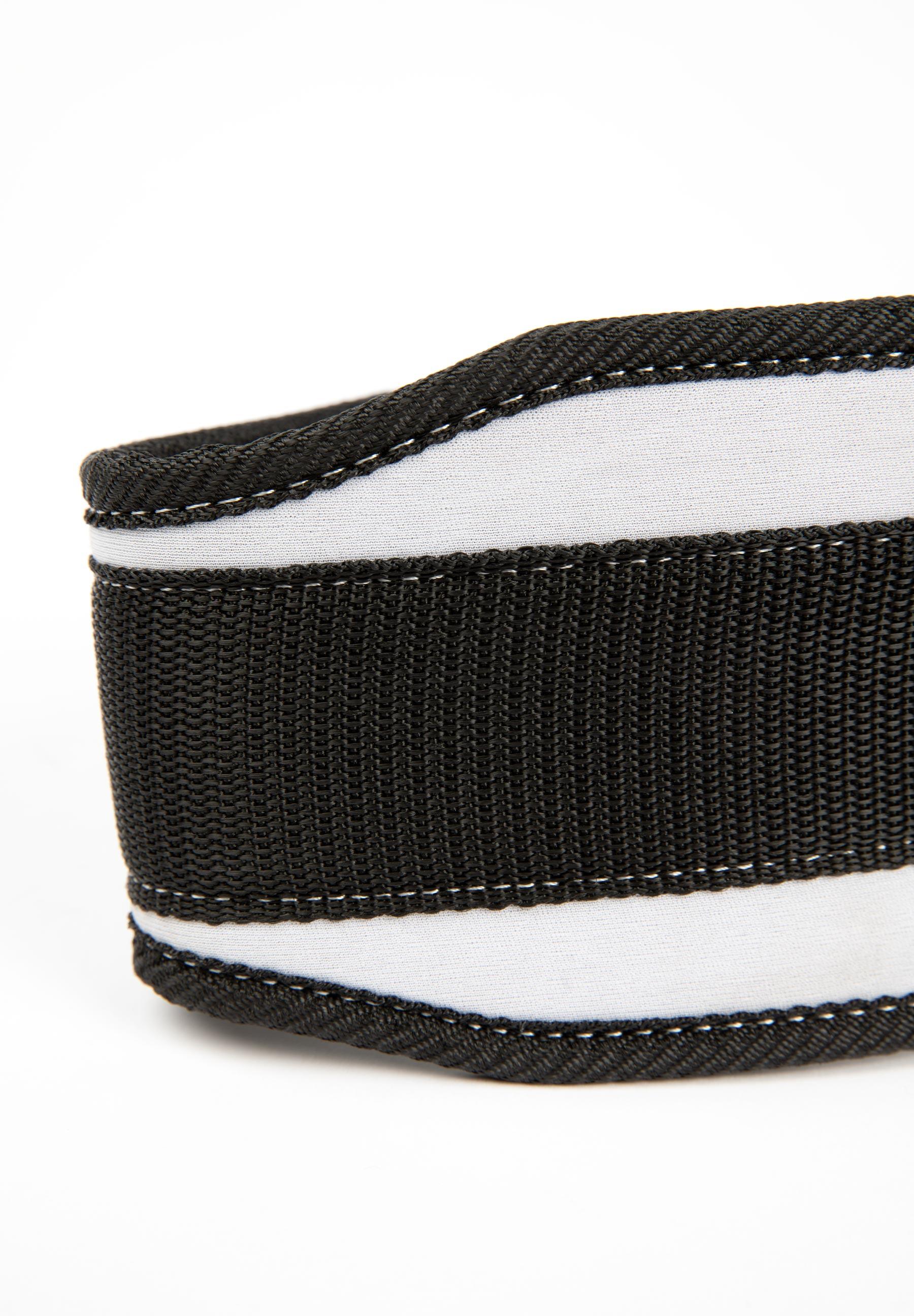 4 Inch Women's Lifting Belt - Zwart/Wit 5/6