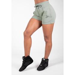 Pixley Sweatshorts Light Green