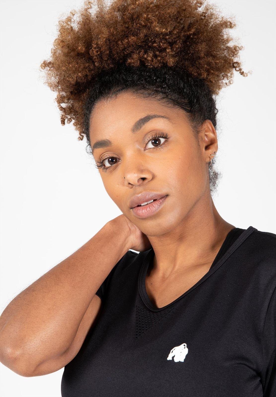 Neiro Sans couture T-shirt - Noir 5/5