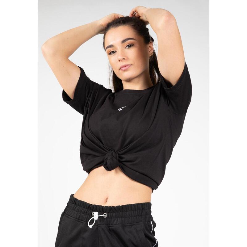 Bixby Oversized T-shirt Black