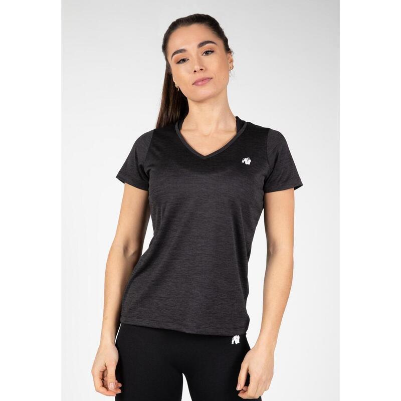 Koszulka fitness damska Gorilla Wear Elmira V-neck